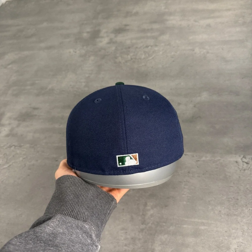 New Era Los Angeles Dodgers Hat 7 1/8‎ Mag Park Friday Night Lights Navy Green